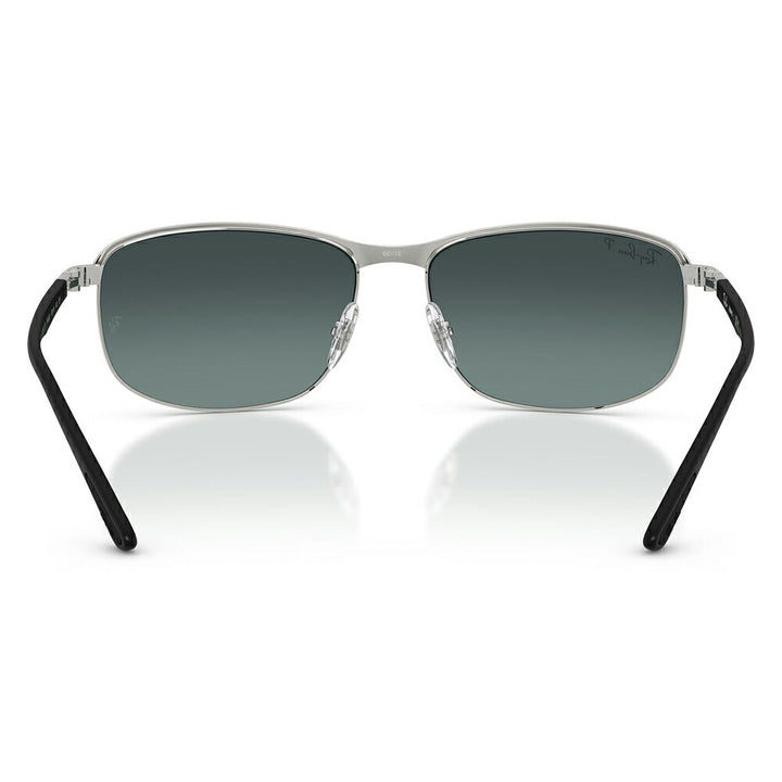 【正規品販売店】レイバンサングラス RB3671CH 9144J0 60 Ray-Ban CHROMANCE LENS クロマンスレンズ  スクエア メタル メンズ