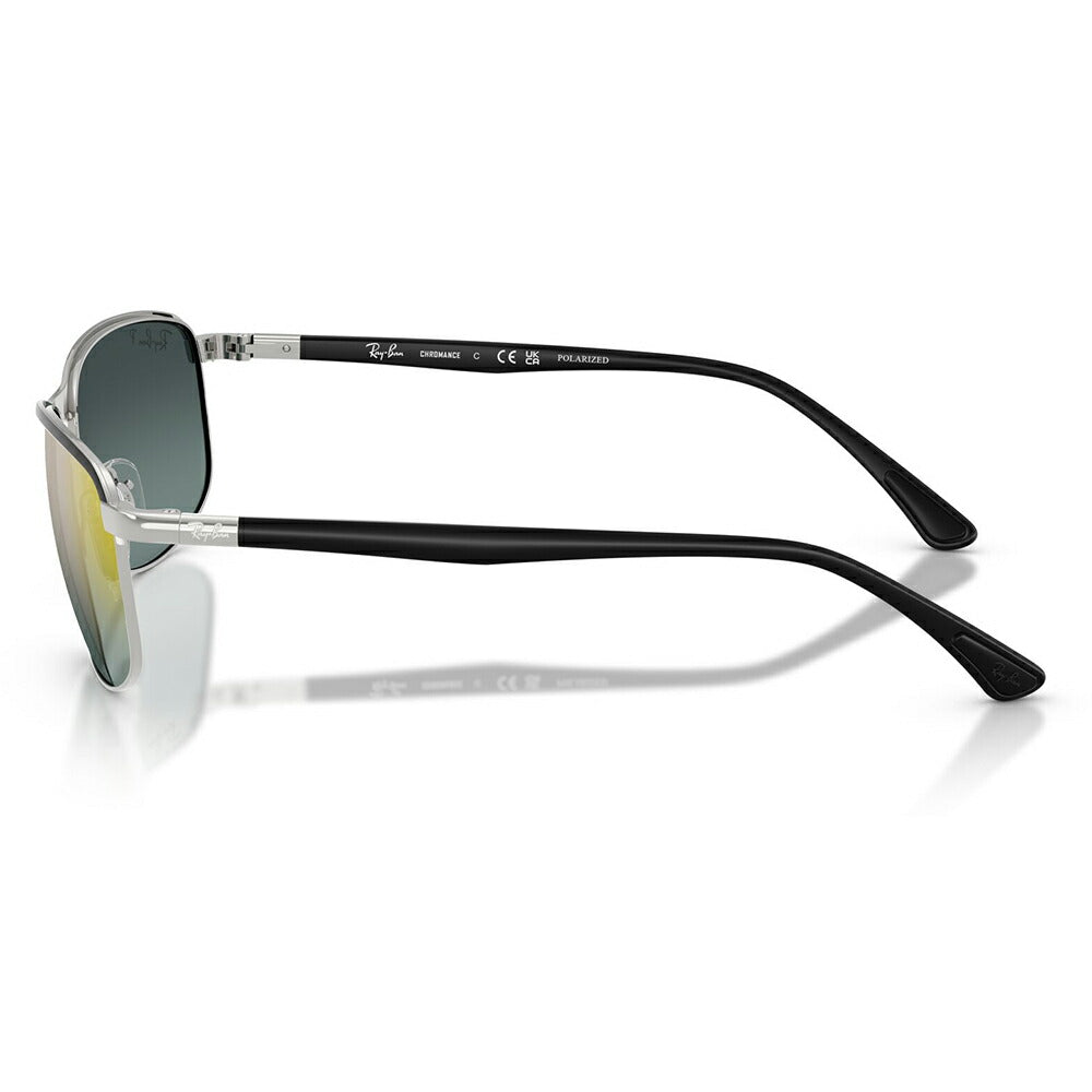 【正規品販売店】レイバンサングラス RB3671CH 9144J0 60 Ray-Ban CHROMANCE LENS クロマンスレンズ  スクエア メタル メンズ
