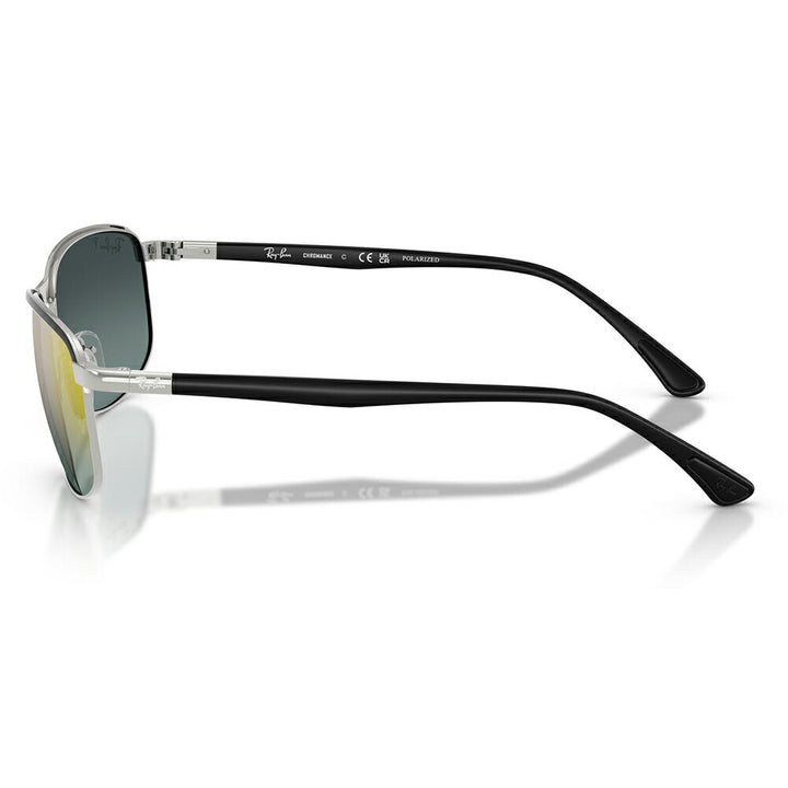 【正規品販売店】レイバンサングラス RB3671CH 9144J0 60 Ray-Ban CHROMANCE LENS クロマンスレンズ  スクエア メタル メンズ