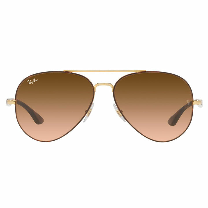 【オsusume価格】reiban sangurasu RB3675 ​​9127A5 58 Ray-Ban ダブルブuriジ ティadoroppu metaru <br>