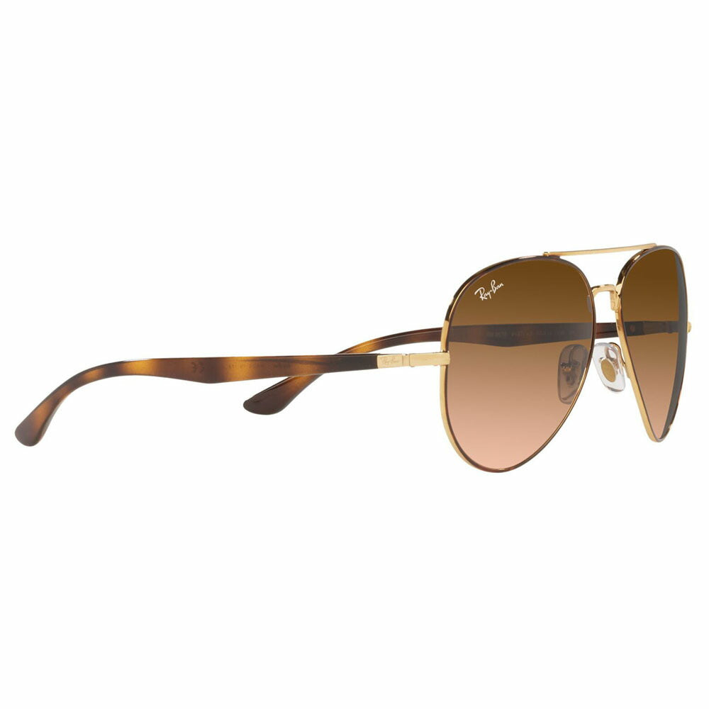 【オsusume価格】reiban sangurasu RB3675 ​​9127A5 58 Ray-Ban ダブルブuriジ ティadoroppu metaru <br>