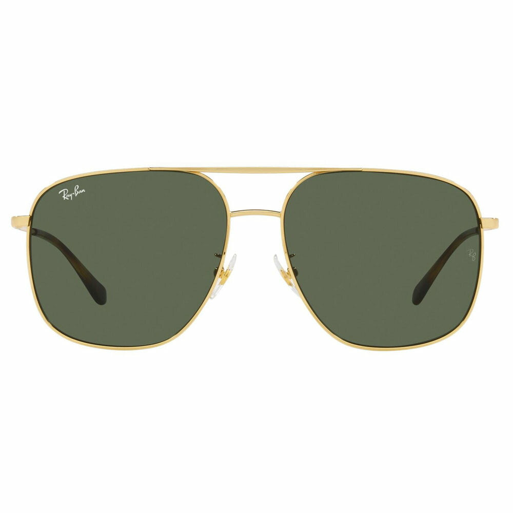 【アウトレット】レイバン サングラス RB3679D 001/71 60 Ray-Ban アジアンデザインモデル スクエア ダブルブリッジ