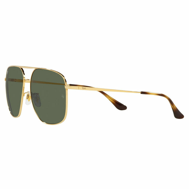 【アウトレット】レイバン サングラス RB3679D 001/71 60 Ray-Ban アジアンデザインモデル スクエア ダブルブリッジ