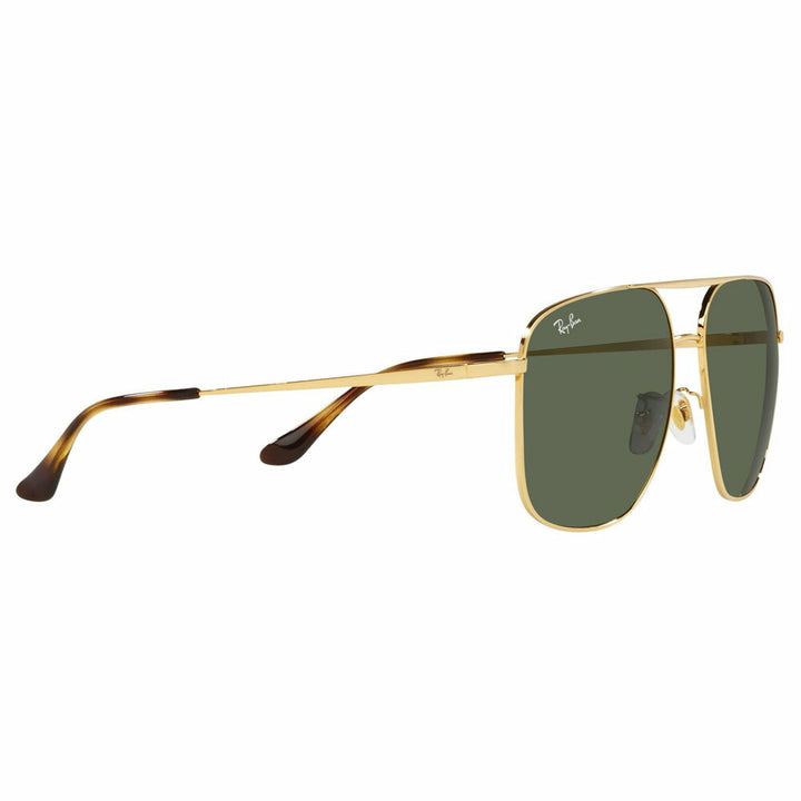 【アウトレット】レイバン サングラス RB3679D 001/71 60 Ray-Ban アジアンデザインモデル スクエア ダブルブリッジ