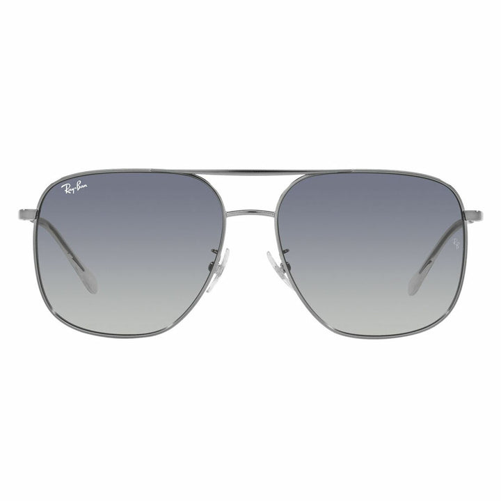 [Recommended Price] Ray-Ban Sunglasses RB3679D 004/4L 60 Ray-Ban Asian Design Model Square Double Bridge 