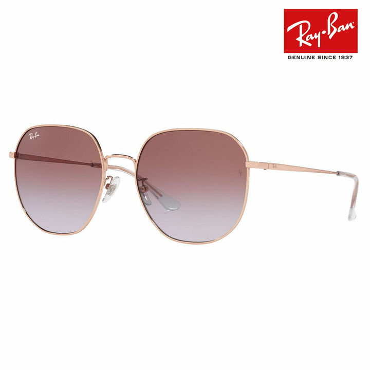 【正規品販売店】レイバン サングラス RB3680D 9202I8 60 Ray-Ban レイバン純正レンズ対応 アジアンデザインモデル 幾何学 メタル