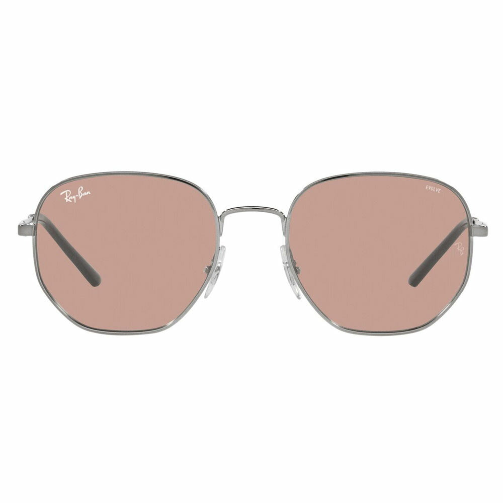 [Recommended Price] Ray-Ban Sunglasses RB3682 9227Q4 51 Ray-Ban Fashion Glasses Round Full Rim Classic evolve photo Evolve Lens Photochromic Lens 