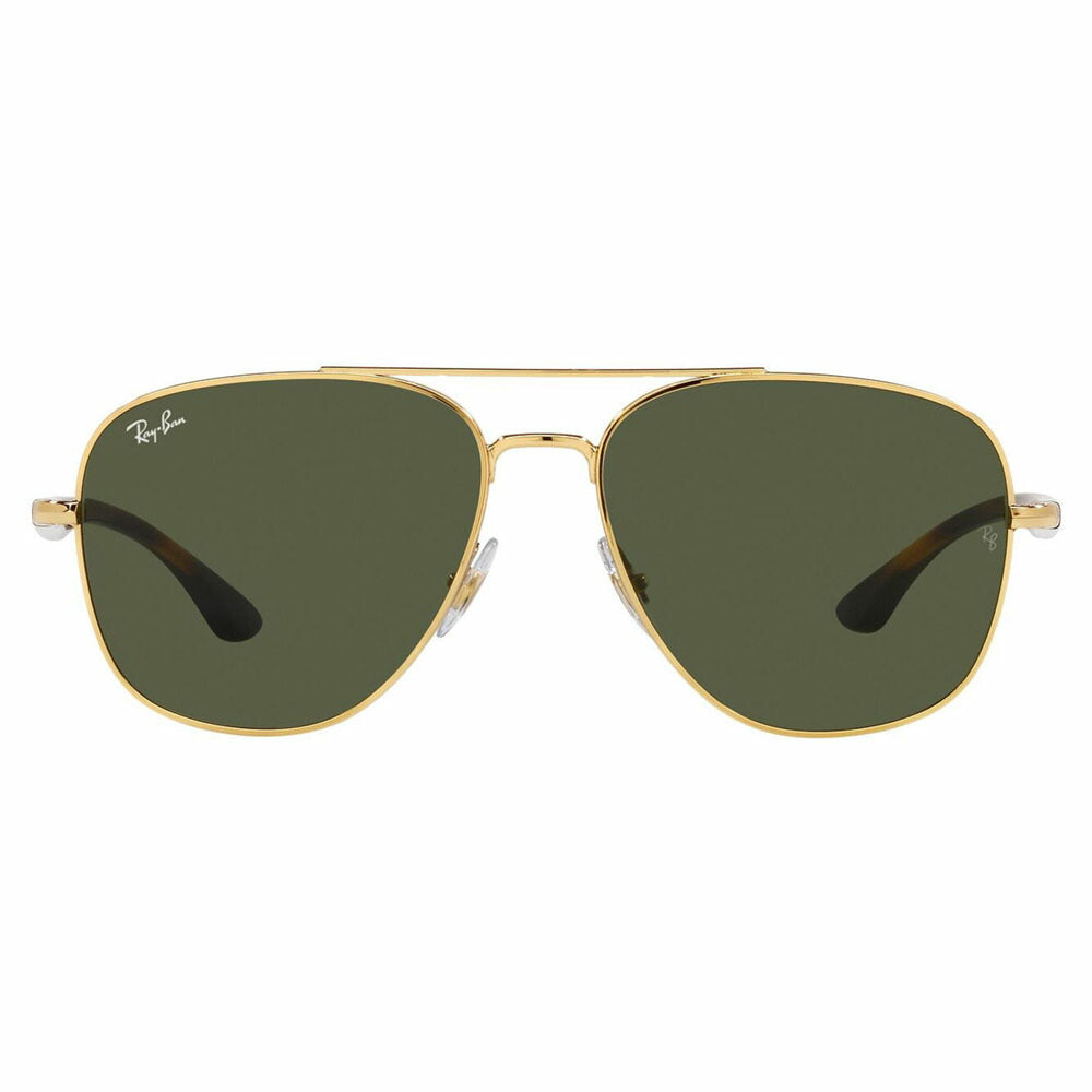 【正规品贩售売店】reiban サngurasu RB3683 001/31 56 Ray-Ban reyban 纯正 renzu対応ダブルブritジ sukuエa メタル 伊达メガネ 眼镜