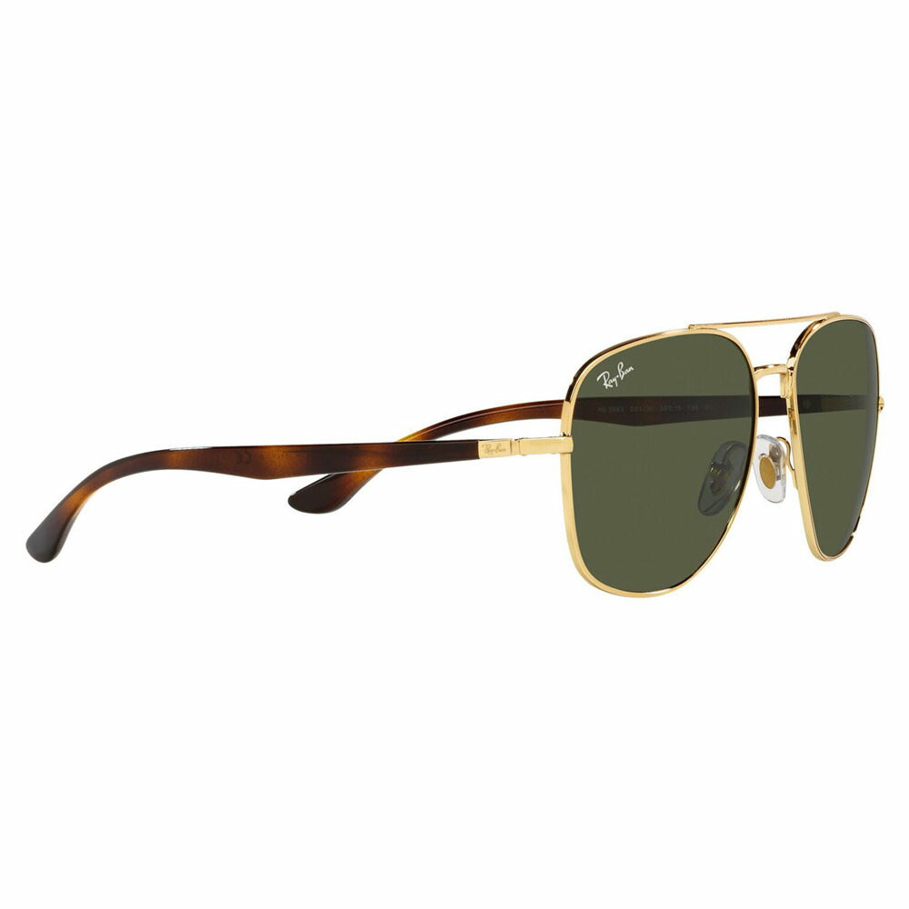 【正規品販売店】レイバン サングラス RB3683 001/31 56 Ray-Ban レイバン純正レンズ対応ダブルブリッジ スクエア メタル 伊達メガネ 眼鏡