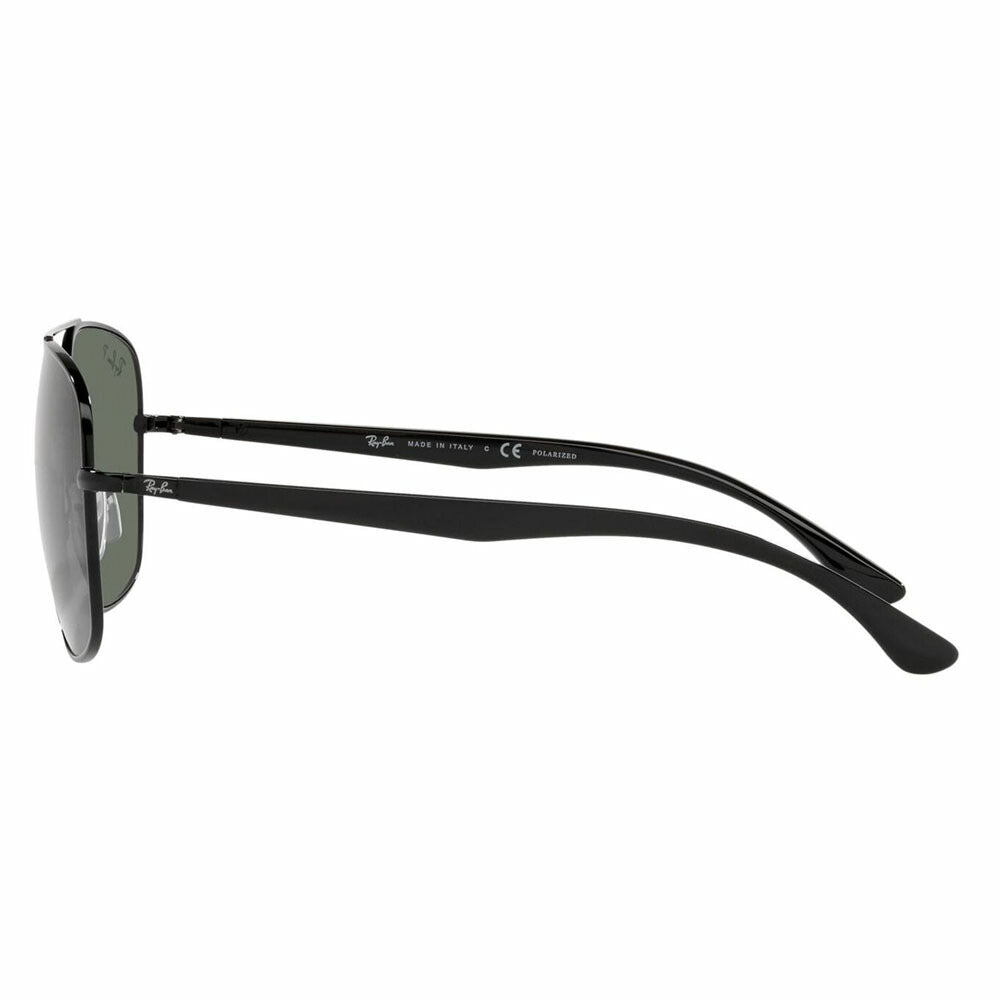 [Authorized Retailer] Ray-Ban Sunglasses RB3683 002/58 56 Ray-Ban Double Bridge Square Metal Polarized Glasses for Genuine Ray-Ban Lenses 