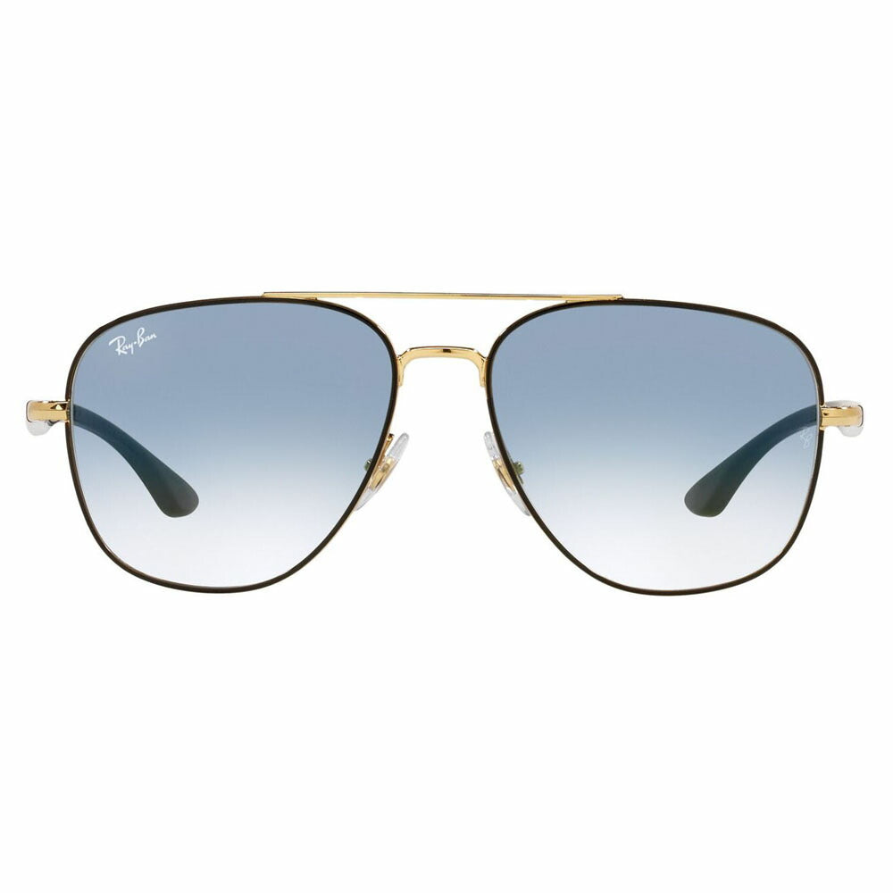 [Authorized Retailer] Ray-Ban Sunglasses RB3683 90003F 56 Ray-Ban Double Bridge Square Metal Glasses Compatible with Genuine Ray-Ban Lenses 