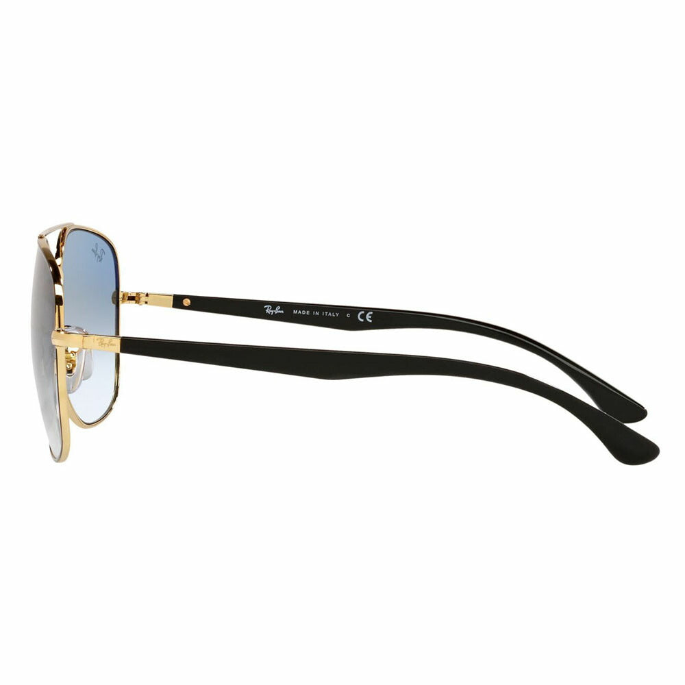 [Authorized Retailer] Ray-Ban Sunglasses RB3683 90003F 56 Ray-Ban Double Bridge Square Metal Glasses Compatible with Genuine Ray-Ban Lenses 