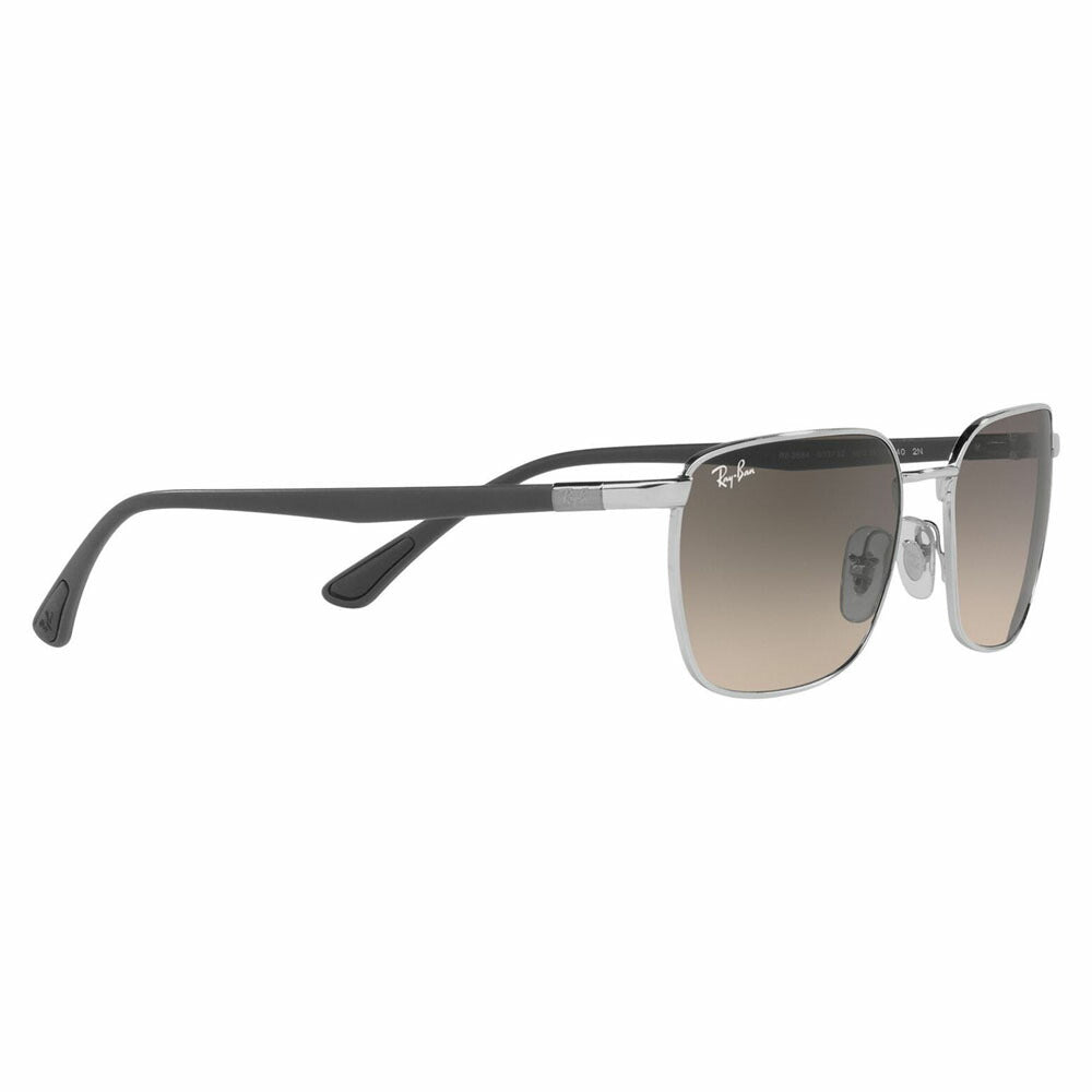 [Recommended Price] Ray-Ban Sunglasses RB3684 003/32 58 Ray-Ban Square Men's Full Rim Metal Fashion Glasses Eyeglasses 