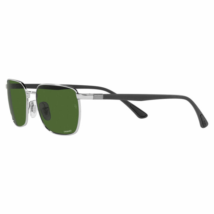 【アウトレット】レイバン サングラス RB3684CH 003/P1 58 Ray-Ban クロマンス CHROMANCE スクエア メタル 偏光レンズ