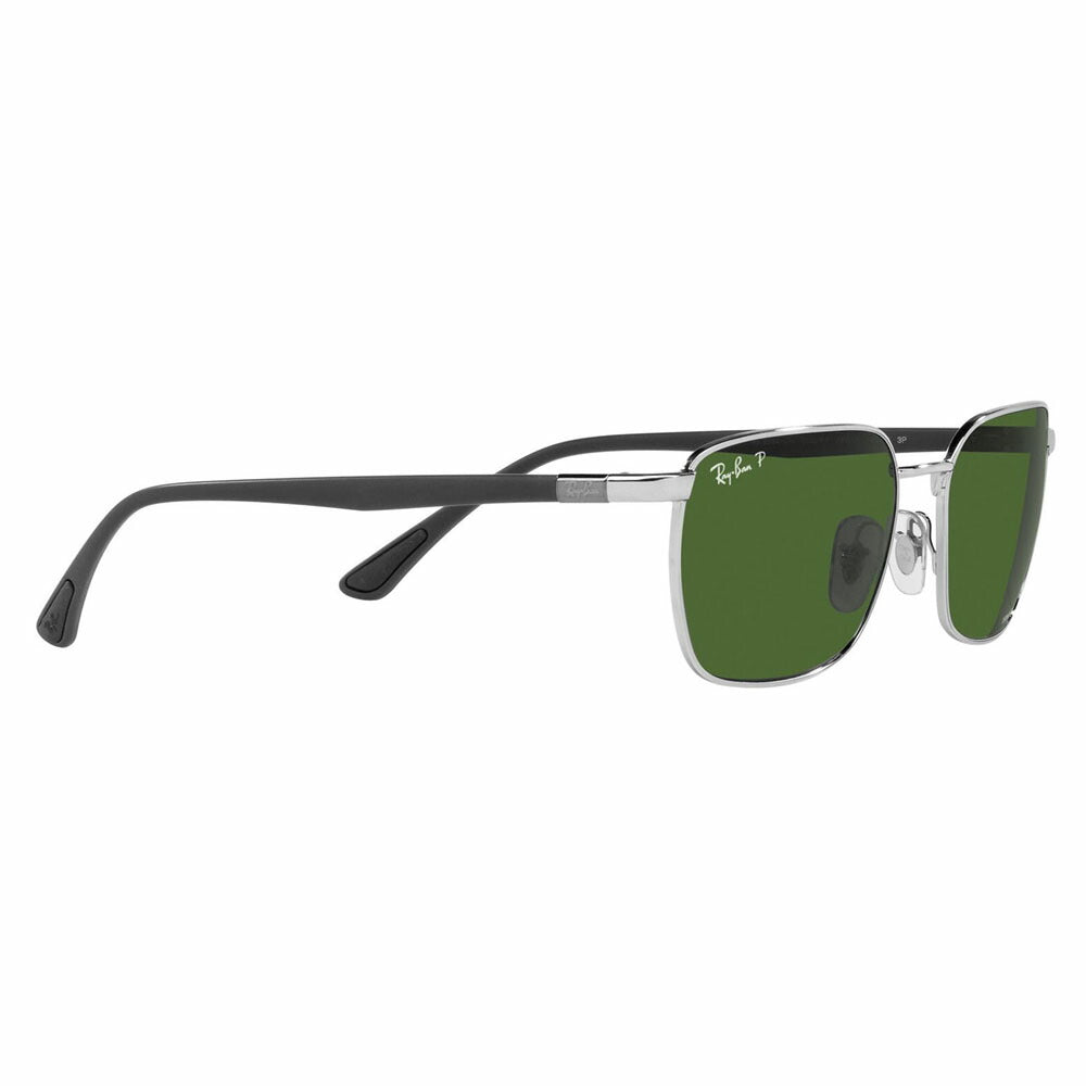 【アウトレット】レイバン サングラス RB3684CH 003/P1 58 Ray-Ban クロマンス CHROMANCE スクエア メタル 偏光レンズ