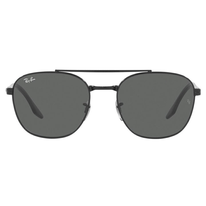 【正規品販売店】レイバン サングラス RB3688 002/B1 55  58 Ray-Ban レイバン純正レンズ対応 ダブルブリッジ ラウンド ティアドロップ メタル メンズ レディース おしゃれ newmodel 伊達メガネ 眼鏡