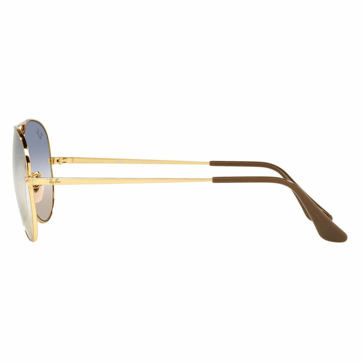 [Authorized Retailer] Ray-Ban Sunglasses RB3689 001/GD 58 62 Ray-Ban Compatible with Ray-Ban Genuine Lenses AVIATOR METAL II Aviator Metal 2 Teardrop Fashion Glasses Eyeglasses 