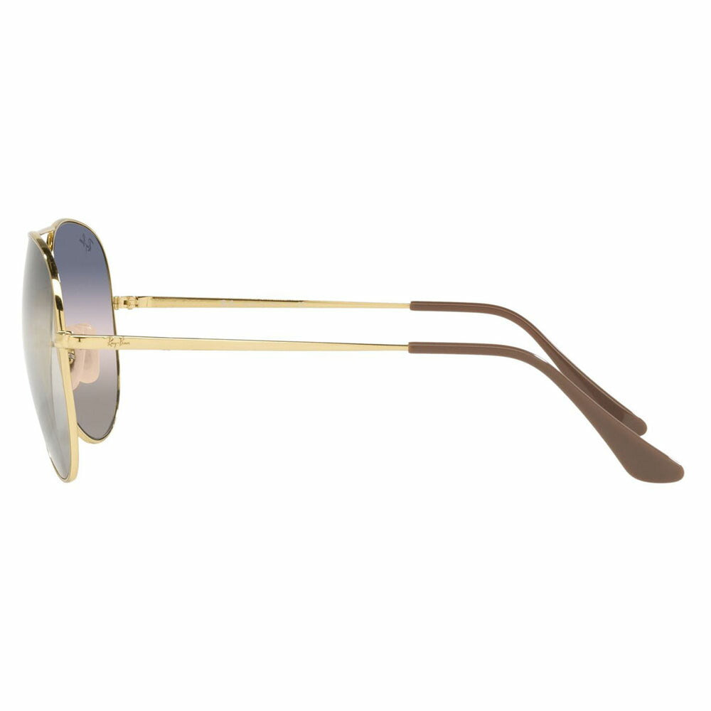 [Authorized Retailer] Ray-Ban Sunglasses RB3689 001/GE 58 62 Ray-Ban Compatible with Ray-Ban Genuine Lenses AVIATOR METAL II Aviator Metal 2 Teardrop Fashion Glasses Eyeglasses 