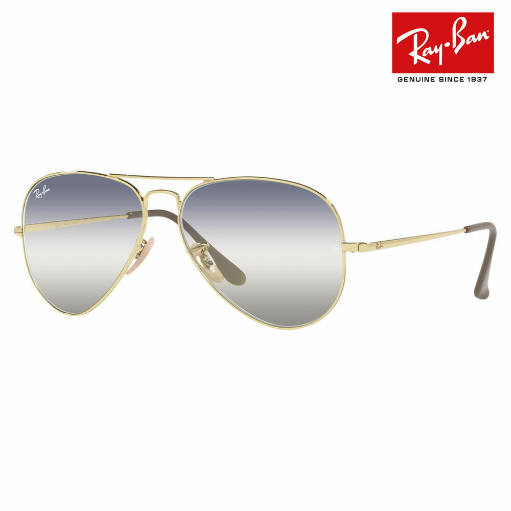 【正规品贩售売店】reiban sangurasu RB3689 001/GF 58 62 Ray-Ban reyban 纯正 renzu対応 AVIATOR METAL II ビエーター メタル2 ティドロプ伊达メガネ眼镜