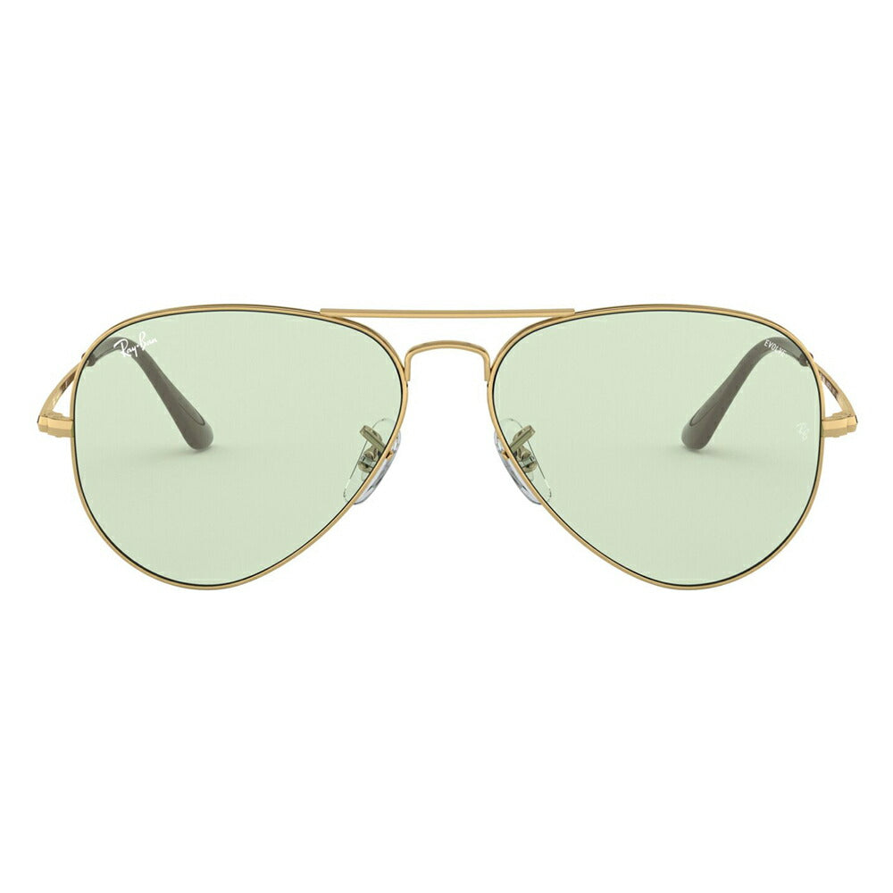 [Recommended Price] Ray-Ban Sunglasses RB3689 001/T1 58 Ray-Ban AVIATOR METAL II Aviator Metal Teardrop Evolve Photochromic Lens 