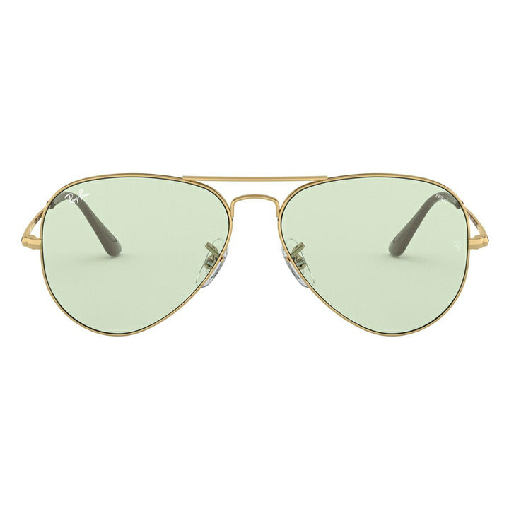 [Recommended Price] Ray-Ban Sunglasses RB3689 001/T1 58 Ray-Ban AVIATOR METAL II Aviator Metal Teardrop Evolve Photochromic Lens 