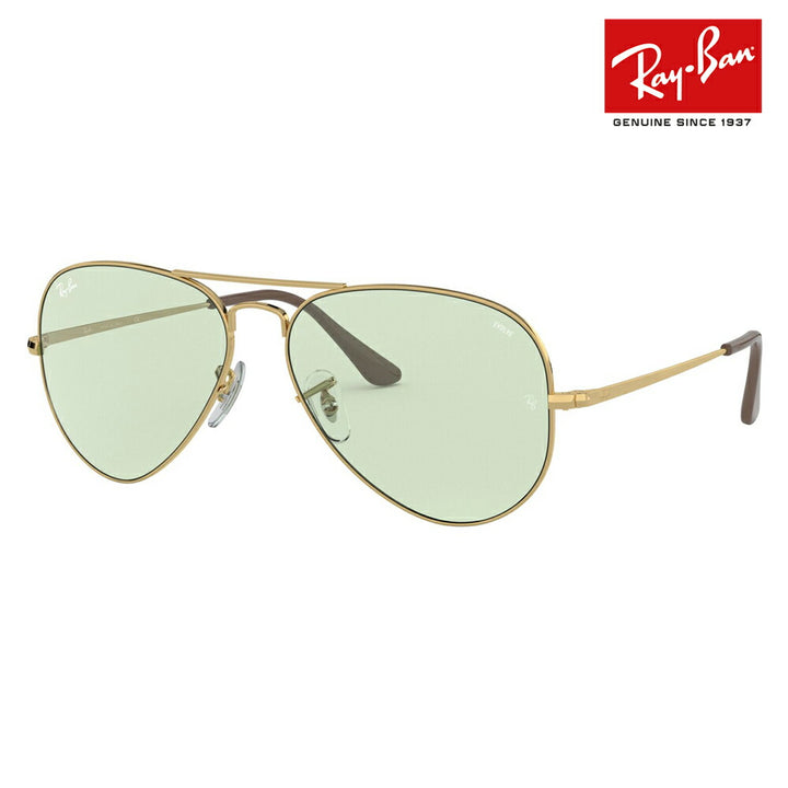 [Recommended Price] Ray-Ban Sunglasses RB3689 001/T1 58 Ray-Ban AVIATOR METAL II Aviator Metal Teardrop Evolve Photochromic Lens 