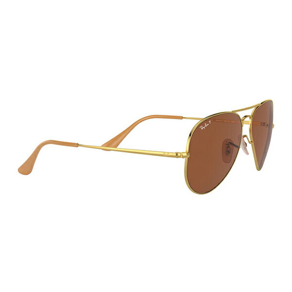 [Recommended Price] Ray-Ban Sunglasses RB3689 906447 58 Ray-Ban Compatible with Ray-Ban Genuine Lenses Aviator Metal AVIATOR METAL II Two-Bridge Polarized Fashion Glasses Eyeglasses 