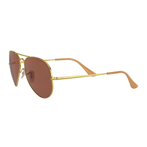 【オsusume価格】reiban sangurasu RB3689 9064AF 58 Ray-Ban ビエイター メタル AVIATOR METAL II ツーブritji 偏光 伊达メガネ 眼镜