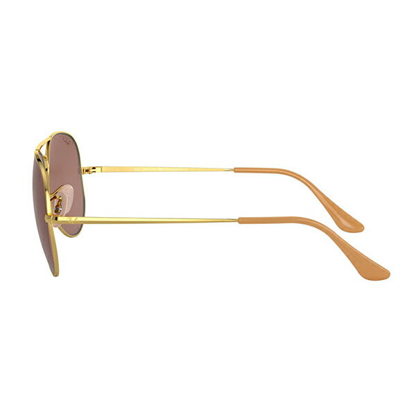 [Recommended Price] Ray-Ban Sunglasses RB3689 9064AF 58 Ray-Ban Aviator Metal AVIATOR METAL II Two-Bridge Polarized Fashion Glasses Eyeglasses 