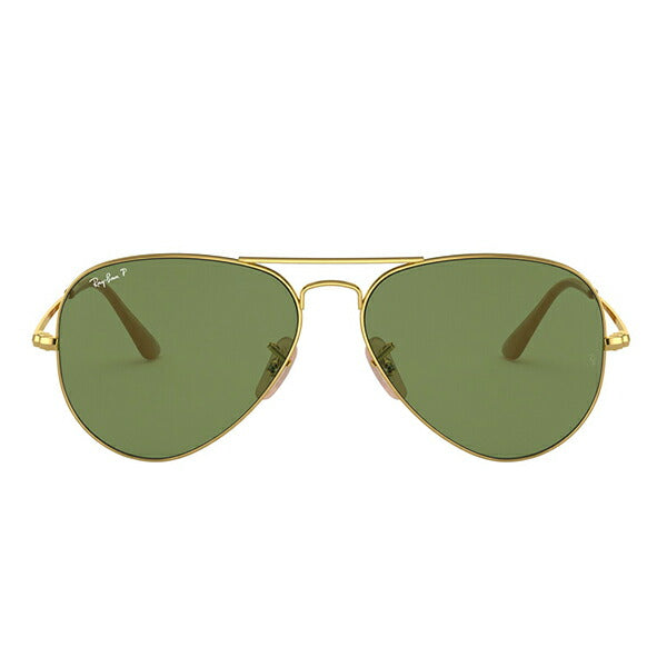 [Recommended Price] Ray-Ban Sunglasses RB3689 9064O9 58 Ray-Ban Aviator Metal AVIATOR METAL II Two-Bridge Polarized Fashion Glasses Eyeglasses 