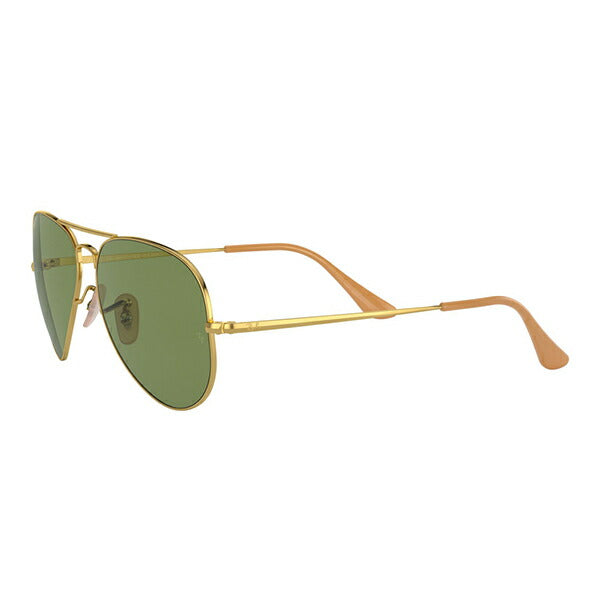 [Recommended Price] Ray-Ban Sunglasses RB3689 9064O9 58 Ray-Ban Aviator Metal AVIATOR METAL II Two-Bridge Polarized Fashion Glasses Eyeglasses 