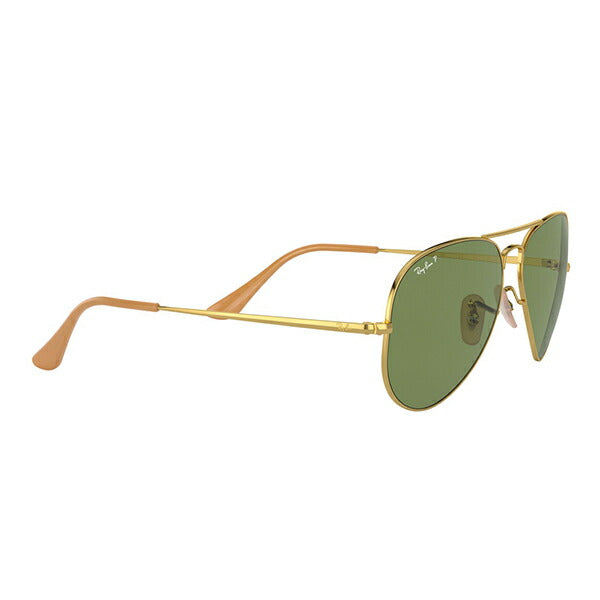 [Recommended Price] Ray-Ban Sunglasses RB3689 9064O9 58 Ray-Ban Aviator Metal AVIATOR METAL II Two-Bridge Polarized Fashion Glasses Eyeglasses 