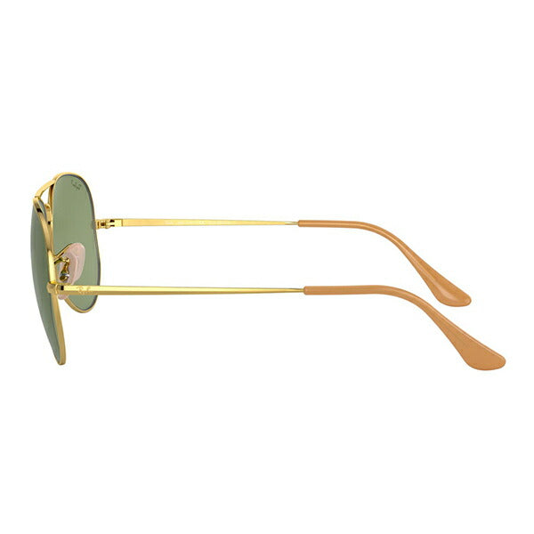 [Recommended Price] Ray-Ban Sunglasses RB3689 9064O9 58 Ray-Ban Aviator Metal AVIATOR METAL II Two-Bridge Polarized Fashion Glasses Eyeglasses 