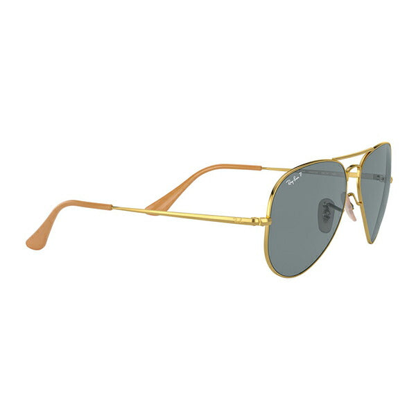 [Recommended Price] Ray-Ban Sunglasses RB3689 9064S2 58 Ray-Ban Aviator Metal AVIATOR METAL II Two-Bridge Polarized Fashion Glasses Eyeglasses 