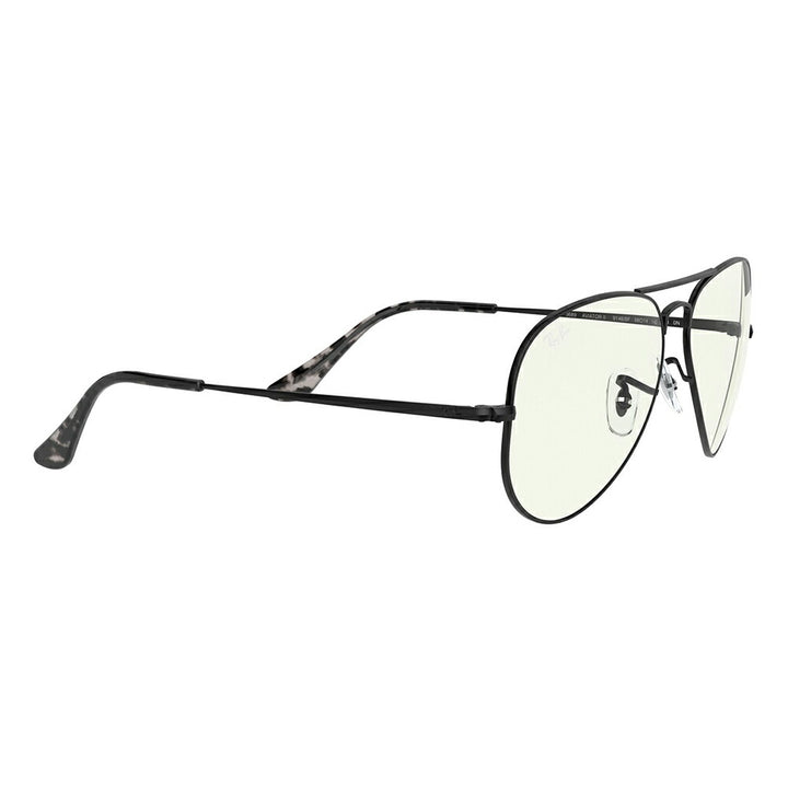 [Recommended Price] Ray-Ban Sunglasses RB3689 9148BF 58 Ray-Ban Aviator AVIATOR Classic Metal AVIATOR METAL II Two-Bridge EVERGLASSES PC Blue Light Cut Fashion Glasses Eyeglasses 