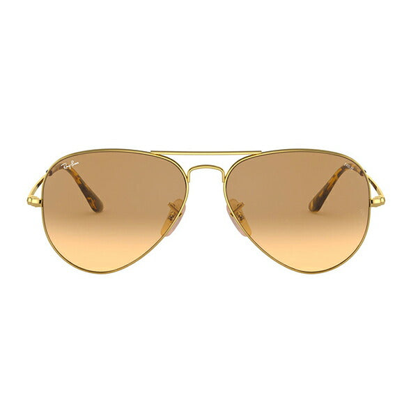 [Recommended Price] Ray-Ban Sunglasses RB3689 9150AC 58 Ray-Ban Compatible with Ray-Ban Genuine Lenses Aviator Metal AVIATOR METAL II Two-Bridge Photochromic Fashion Glasses Eyeglasses 