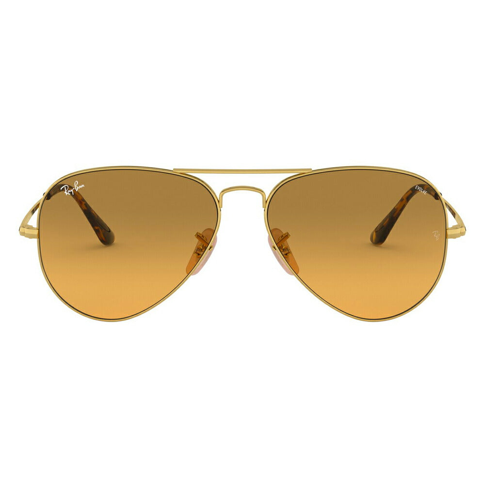 【正規品販売店】レイバン サングラス RB3689 9150AC 55 Ray-Ban レイバン純正レンズ対応 AVIATOR METAL II アビエーター メタル ティアドロップ 調光レンズ