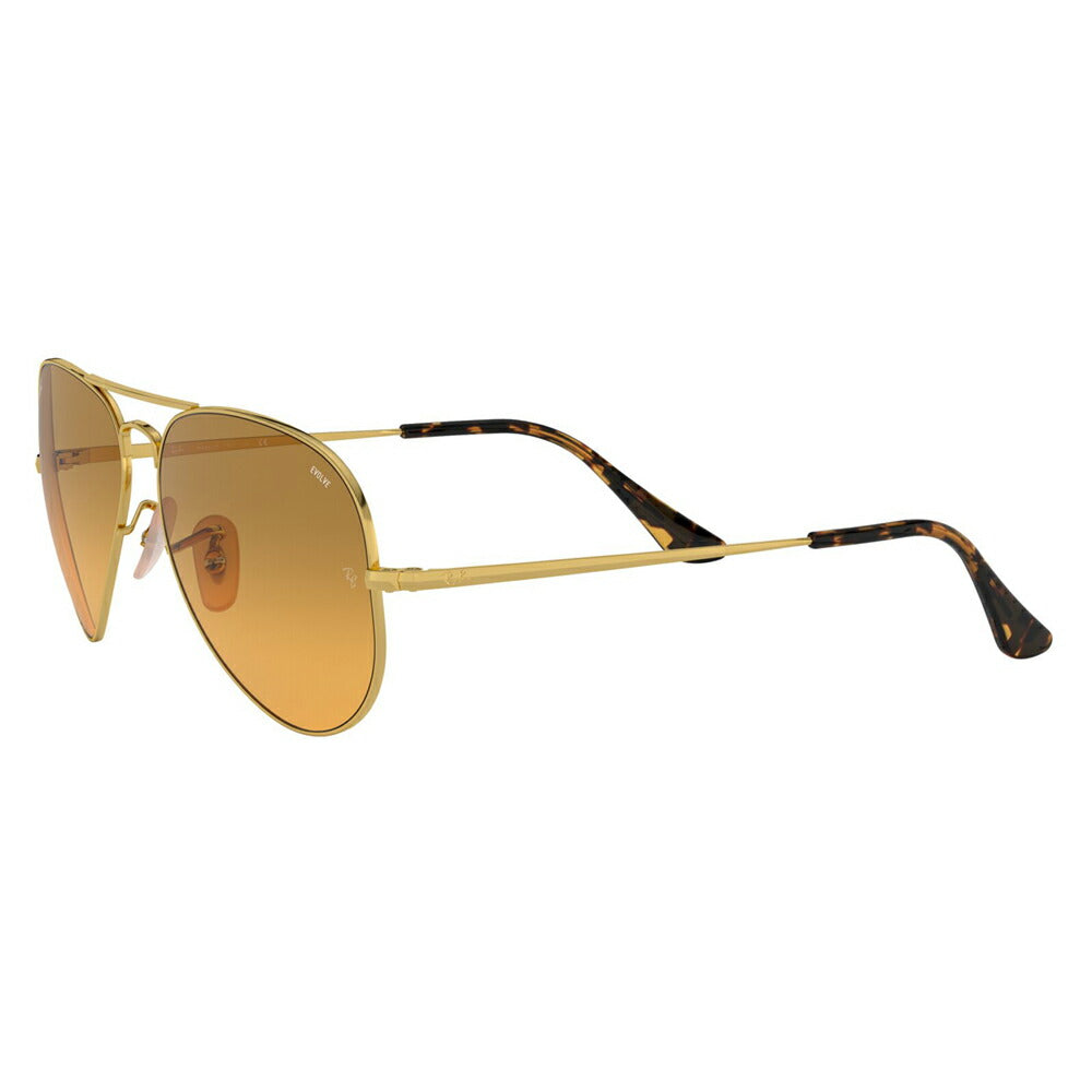 【正規品販売店】レイバン サングラス RB3689 9150AC 55 Ray-Ban レイバン純正レンズ対応 AVIATOR METAL II アビエーター メタル ティアドロップ 調光レンズ
