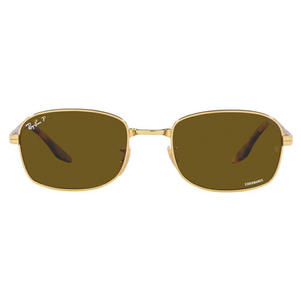 【オsusume価格】reiban sangurasu RB3690 001/AN 54 Ray-Ban sukuea metaru ガラsurenzu 偏光renzu 