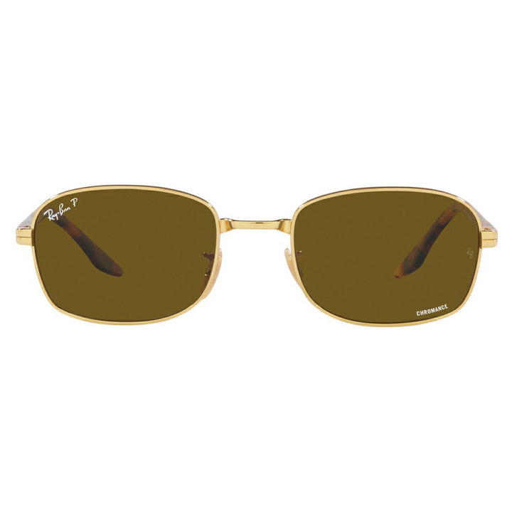 [Recommended Price] Ray-Ban Sunglasses RB3690 001/AN 54 Ray-Ban Square Metal Glass Lens Polarized Lens 