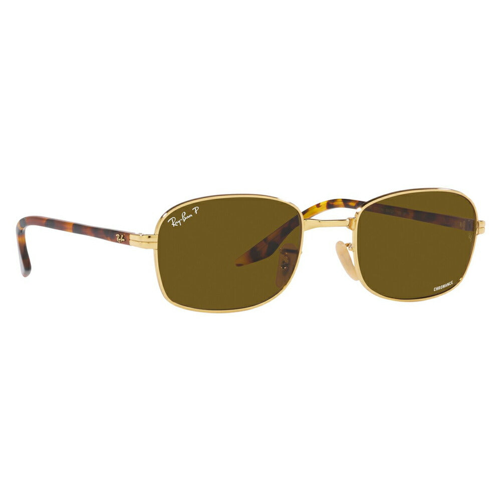 【オsusume価格】reiban sangurasu RB3690 001/AN 54 Ray-Ban sukuea metaru ガラsurenzu 偏光renzu 