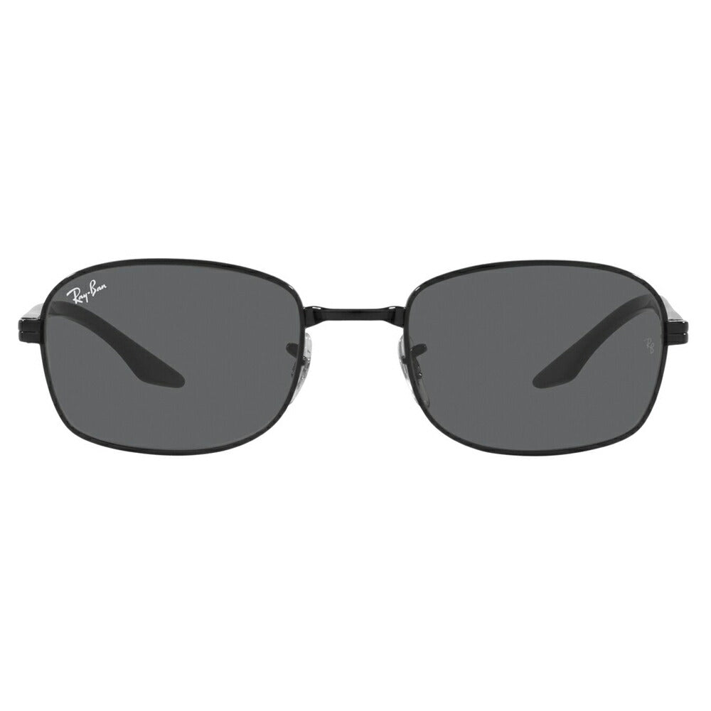 [Recommended Price] Ray-Ban Sunglasses RB3690 002/B1 54 Ray-Ban Square Metal Glass Lens 