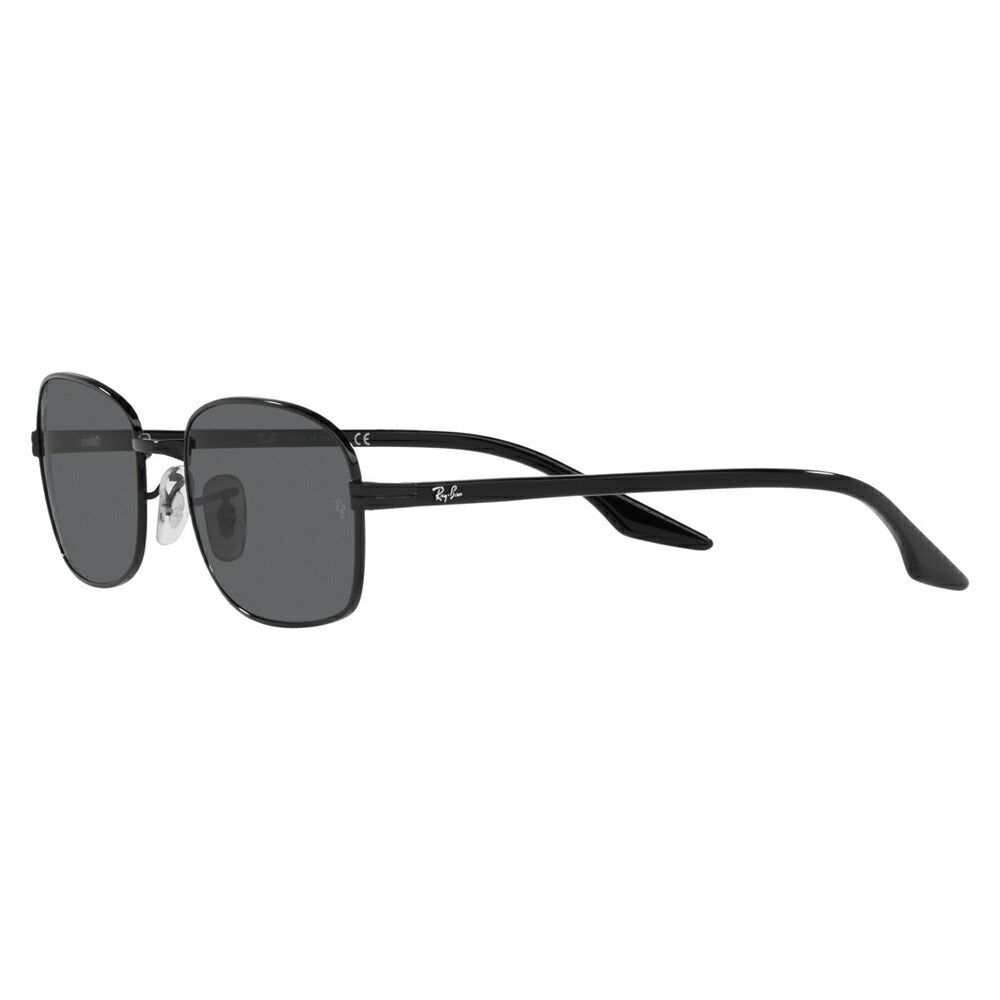 [Recommended Price] Ray-Ban Sunglasses RB3690 002/B1 54 Ray-Ban Square Metal Glass Lens 