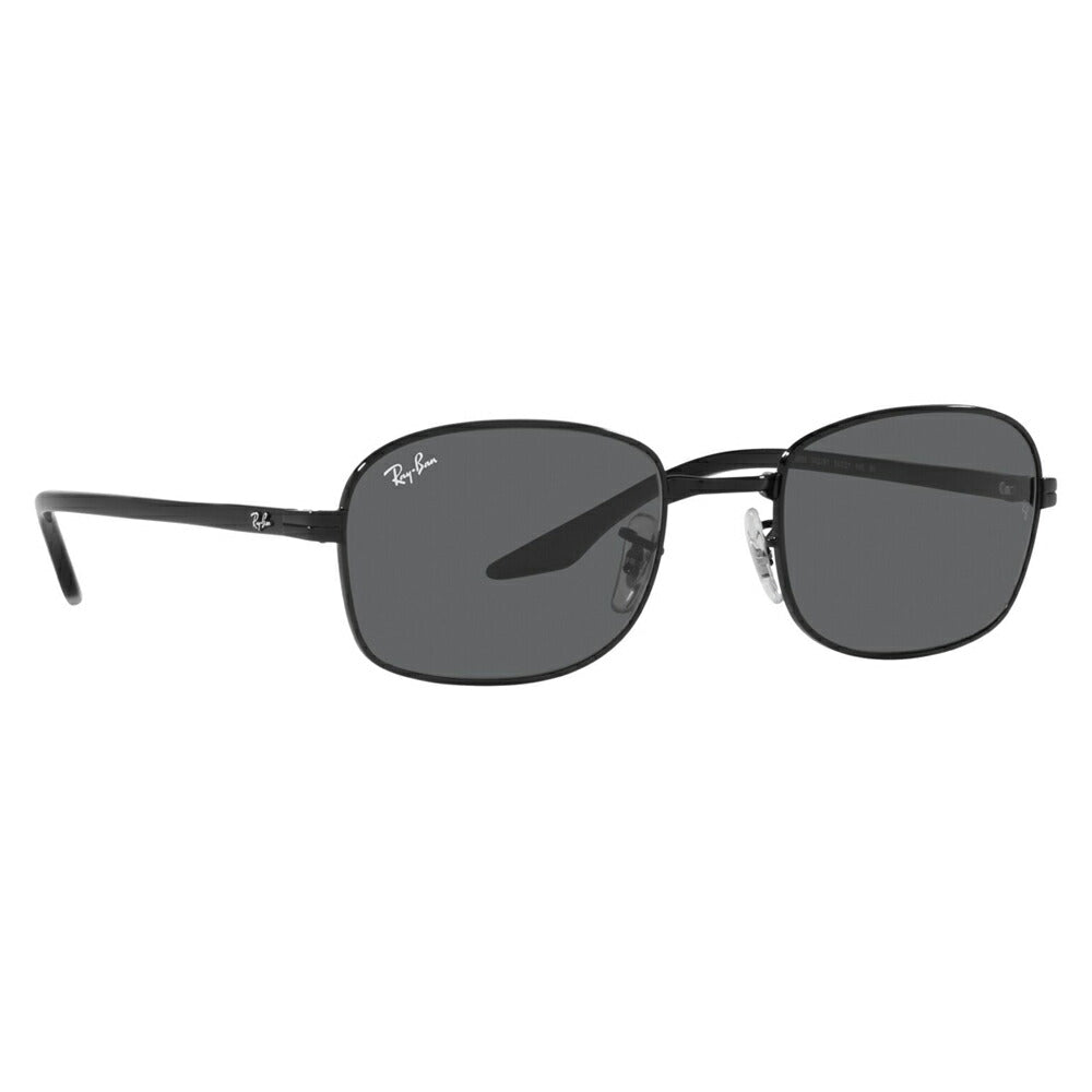 [Recommended Price] Ray-Ban Sunglasses RB3690 002/B1 54 Ray-Ban Square Metal Glass Lens 