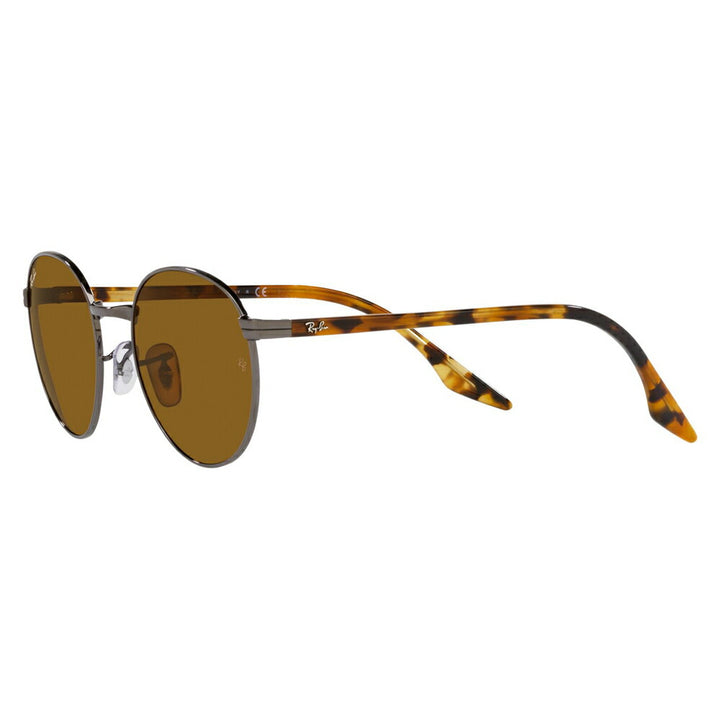 [Authorized Retailer] Ray-Ban Sunglasses RB3691 004/33 48 51 Ray-Ban Compatible with Ray-Ban Genuine Lenses Round Metal Glass Lenses Fashion Glasses Eyeglasses 