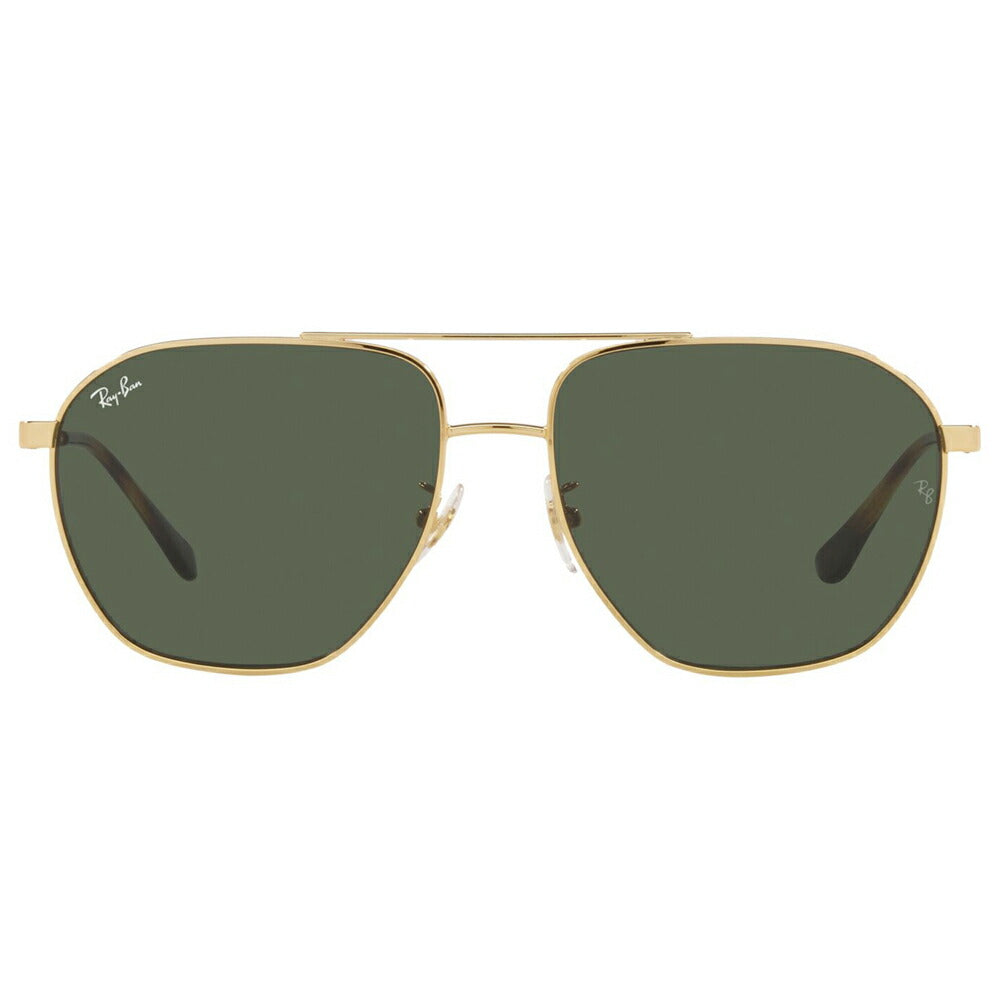 【オsusuメ価格】reiban正规商品贩売店 Ray-Ban sangurasu RB3692D 001/71 60 ツーブritji ジanmoderu menzu redetisu AVIATORビエーター