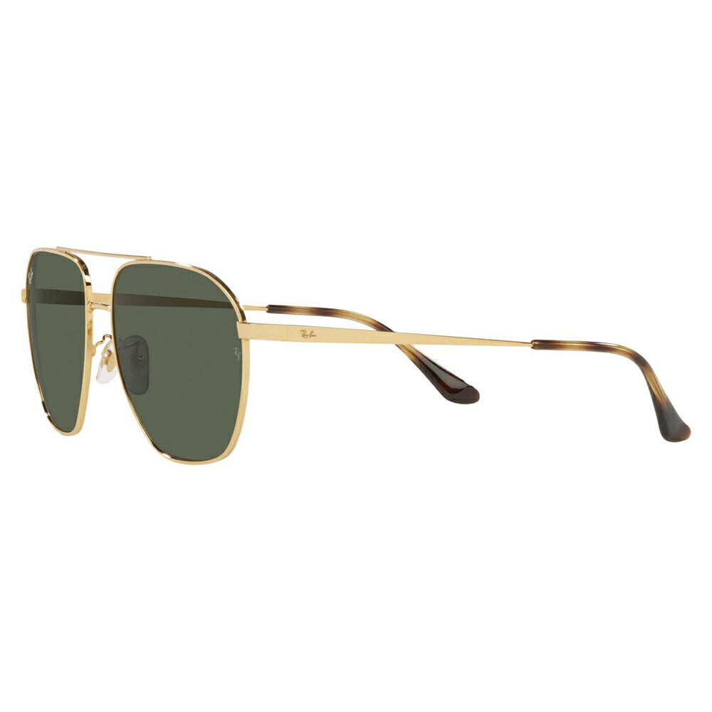 【オsusuメ価格】reiban正规商品贩売店 Ray-Ban sangurasu RB3692D 001/71 60 ツーブritji ジanmoderu menzu redetisu AVIATORビエーター