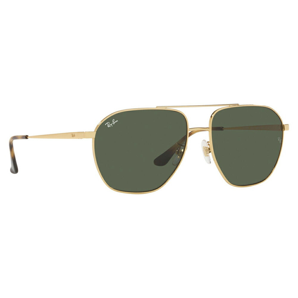 【オsusuメ価格】reiban正规商品贩売店 Ray-Ban sangurasu RB3692D 001/71 60 ツーブritji ジanmoderu menzu redetisu AVIATORビエーター