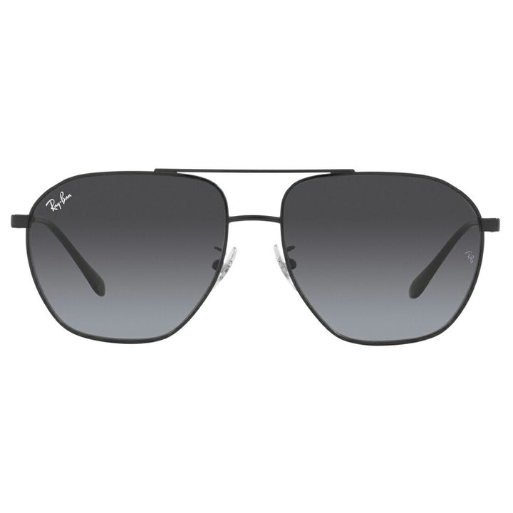 【アウトレット】レイバン サングラス RB3692D 002/8G 60 Ray-Ban ツーブリッジ アジアンモデル メンズ レディース AVIATOR アビエーター