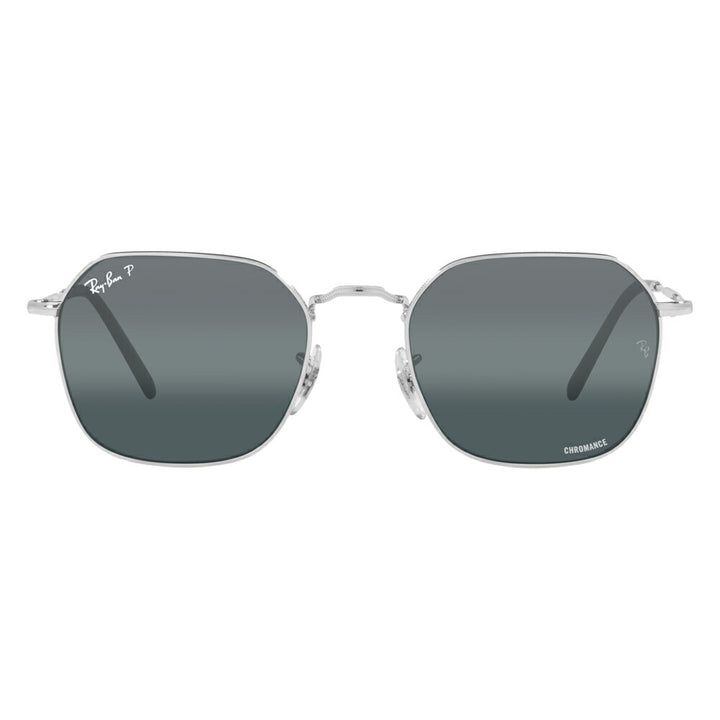 [Authorized Retailer] Ray-Ban Sunglasses RB3694 9242G6 53 55 Ray-Ban Compatible with Ray-Ban Genuine Lenses JIM Round Hexagonal Polarized Fashion Glasses Eyeglasses 